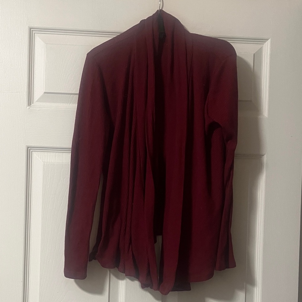Rolla Coster Deep Red Women's Cardigan